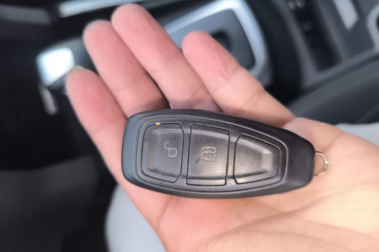 Used Ford EcoSport 2017 1.5L Automatic Prestige Model Vehicle Key