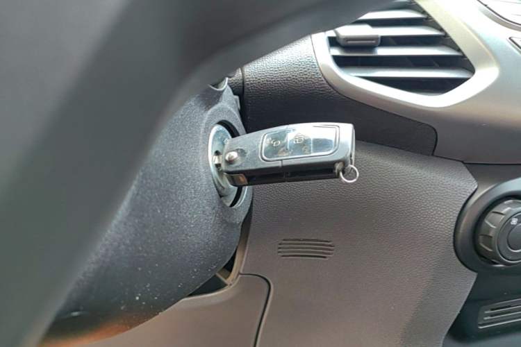 Used Ford EcoSport 2017 1.5L Manual Comfort Model Vehicle Key