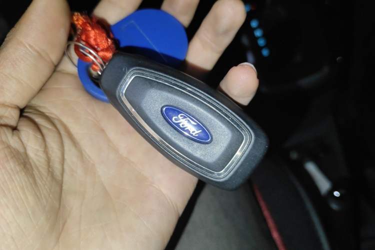 Used Ford EcoSport 2017 1.5L Automatic Prestige Model Vehicle Key
