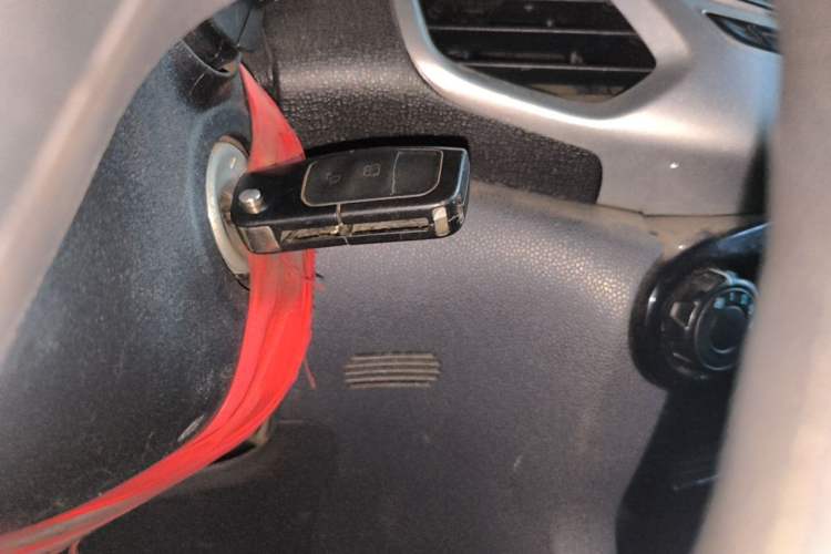 Used Ford EcoSport 2017 1.5L Manual Fashion Model Vehicle Key