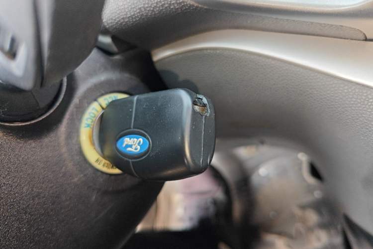 Used Ford EcoSport 2017 1.5L Manual Comfort Model Vehicle Key