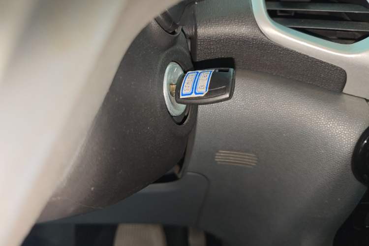 Used Ford EcoSport 2017 1.5L Automatic Trend Model Vehicle Key