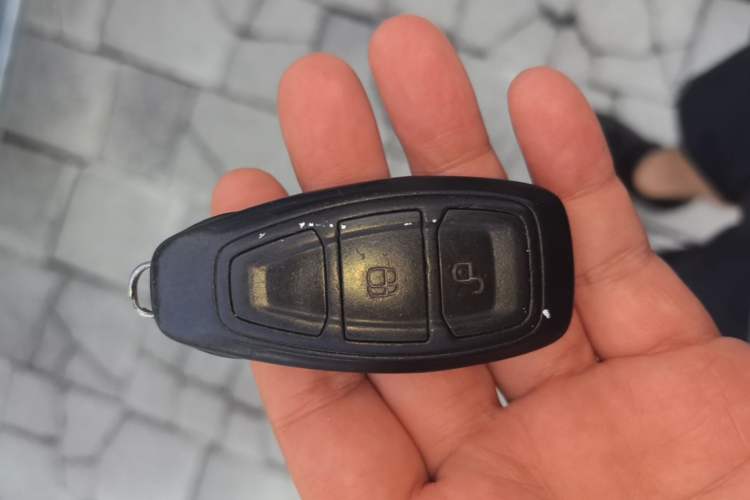 Used Ford EcoSport 2017 1.5L Automatic Prestige Model Vehicle Key