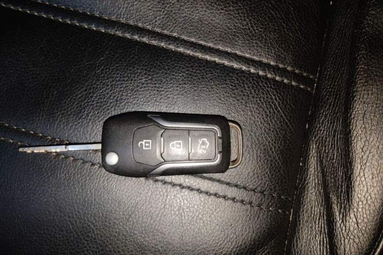 Used Ford EcoSport 2017 1.5L Automatic Trend Model Vehicle Key