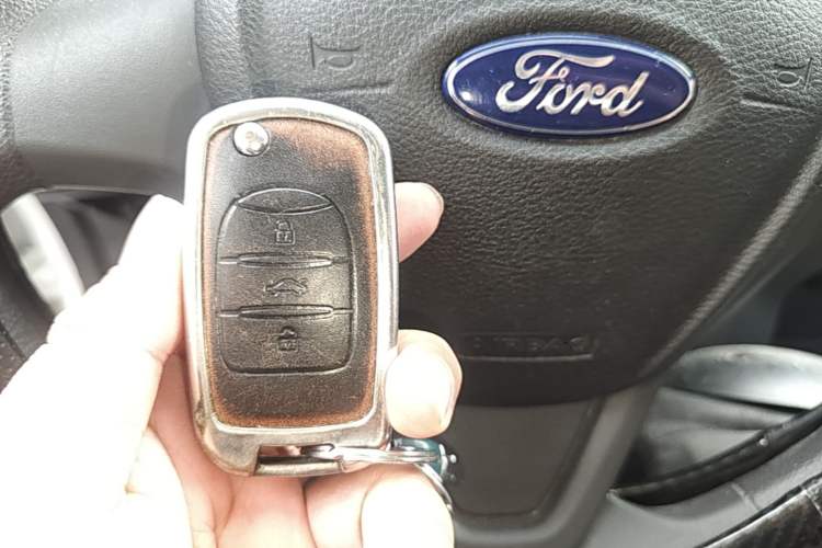 Used Ford EcoSport 2017 1.5L Manual Comfort Model Vehicle Key