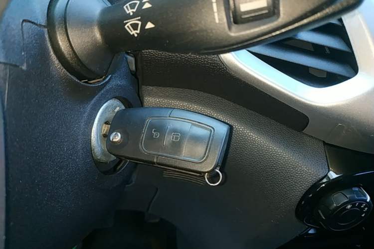 Used Ford EcoSport 2017 1.5L Automatic Trend Model Vehicle Key