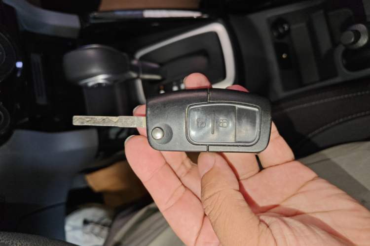 Used Ford EcoSport 2017 1.5L Automatic Trend Model Vehicle Key