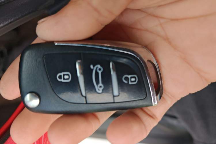 Used Ford EcoSport 2017 1.5L Manual Comfort Model Vehicle Key