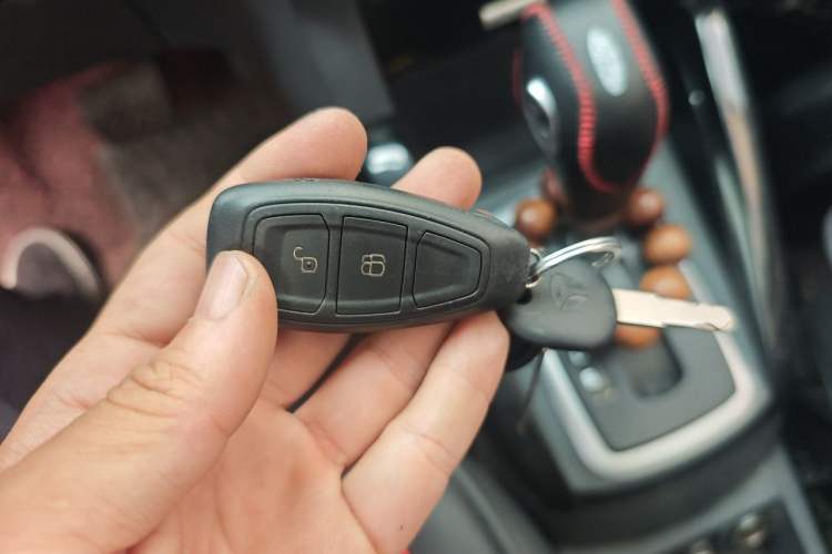 Used Ford EcoSport 2017 1.5L Automatic Prestige Model Vehicle Key