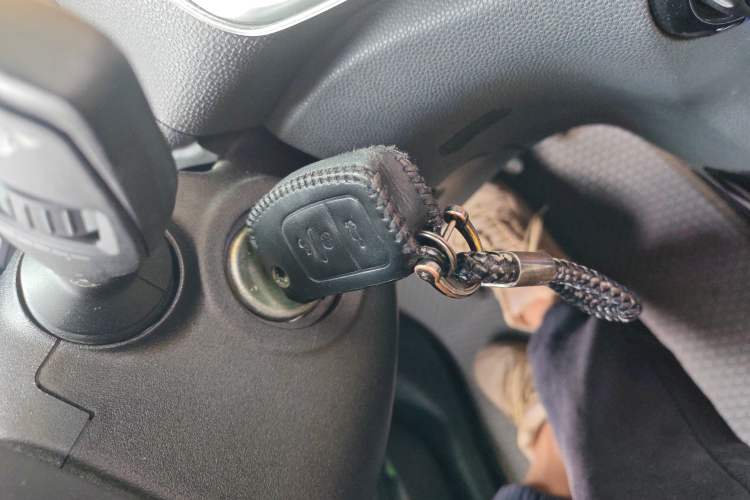 Used Ford EcoSport 2017 1.5L Automatic Trend Model Vehicle Key
