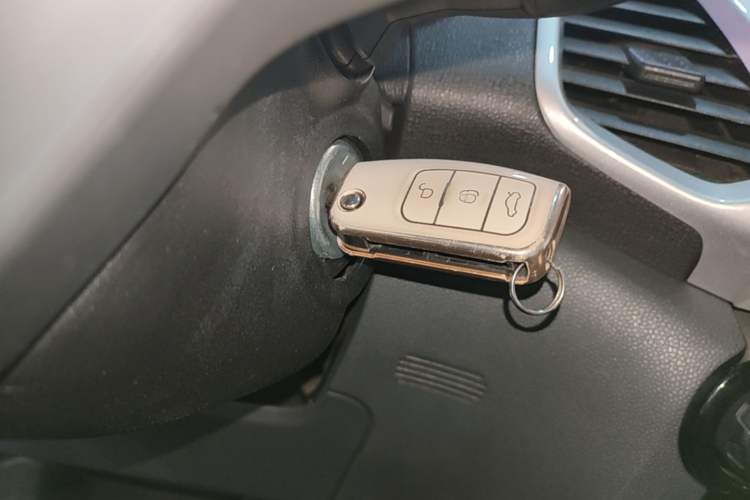 Used Ford EcoSport 2017 1.5L Automatic Trend Model Vehicle Key