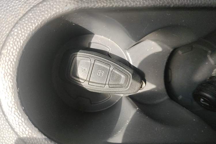 Used Ford EcoSport 2017 1.5L Automatic Prestige Model Vehicle Key