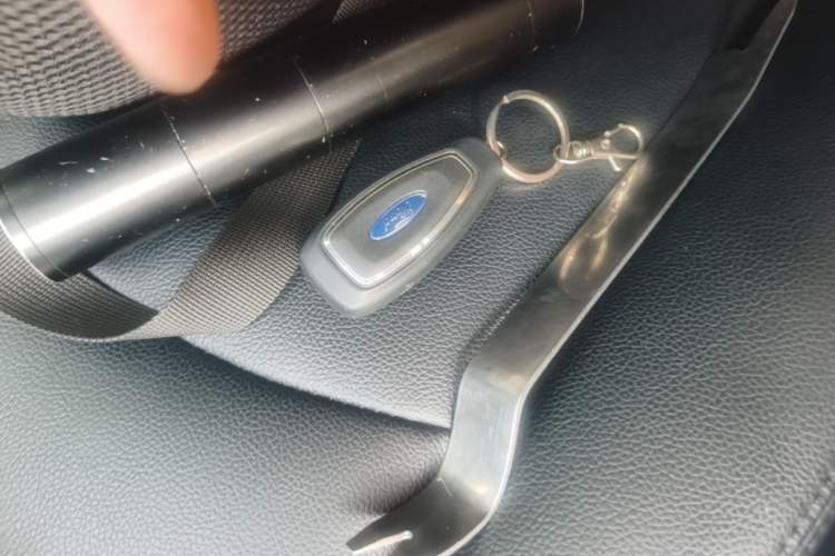 Used Ford EcoSport 2017 1.5L Automatic Prestige Model Vehicle Key