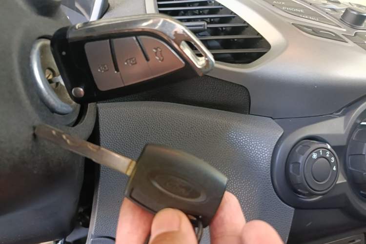 Used Ford EcoSport 2017 1.5L Manual Comfort Model Vehicle Key