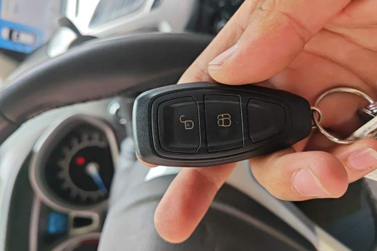 Used Ford EcoSport 2017 1.5L Automatic Prestige Model Vehicle Key