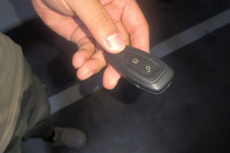 Used Ford EcoSport 2017 1.5L Automatic Prestige Model Vehicle Key