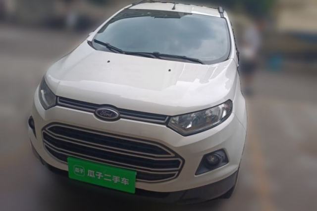 Used Ford EcoSport 2017 1.5L Automatic Trend Model