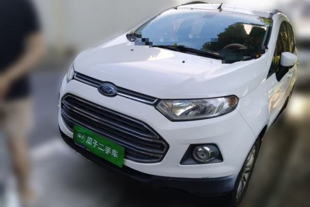 Used Ford EcoSport 2017 1.5L Automatic Prestige Model