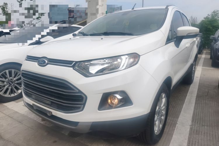 Used Ford EcoSport 2017 1.5L Automatic Prestige Model Guazi used car, China used car export, Used car for sale, Used cars, Cheapest cars for sale