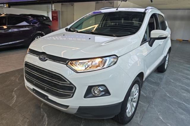 Ford EcoSport 2017 1.5L Automatic Prestige Model مستعملة