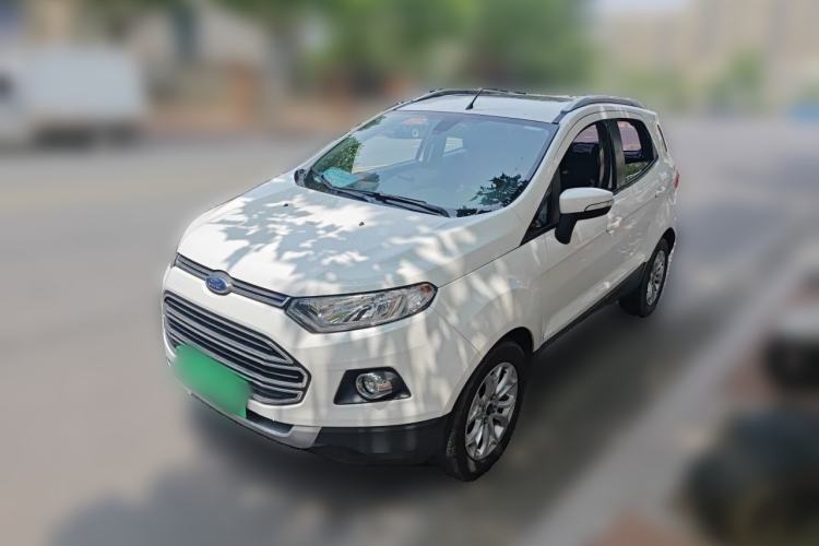 Used Ford EcoSport 2017 1.5L Automatic Prestige Model Guazi used car, China used car export, Used car for sale, Used  cars, Cheapest cars for sale