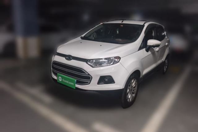 Used Ford EcoSport 2017 1.5L Automatic Prestige Model