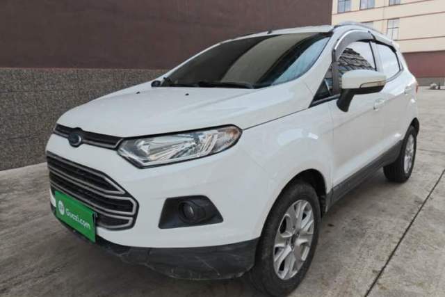 Ojetý Ford EcoSport 2017 1.5L Automatic Trend Model