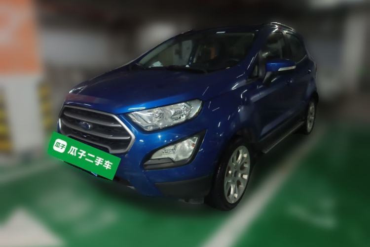 Used Ford EcoSport 2018 1.5L Automatic Platinum Wing Model Guazi used car, China used car export, Used car for sale, Used  cars, Cheapest cars for sale