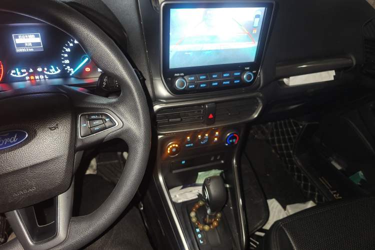 Used Ford EcoSport 2018 1.5L Automatic Platinum Wing Model Audio And AC Panel
