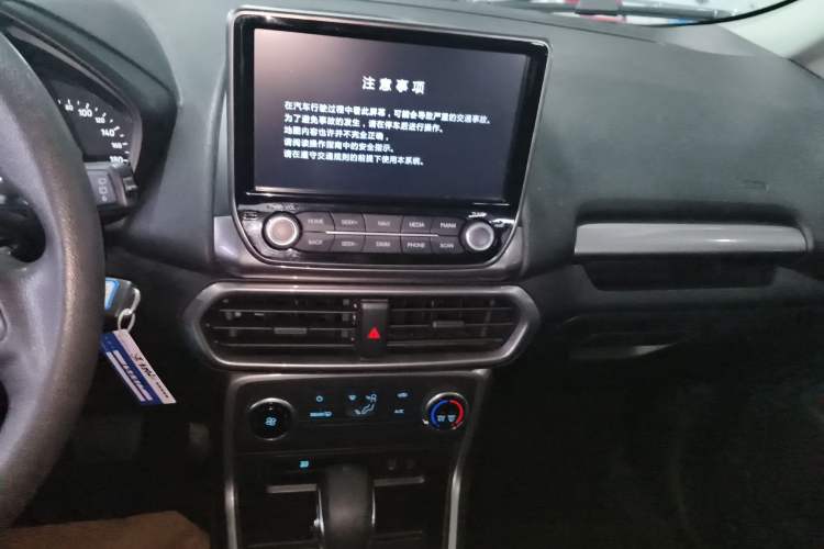 Used Ford EcoSport 2018 1.5L Automatic Platinum Wing Model Audio And AC Panel