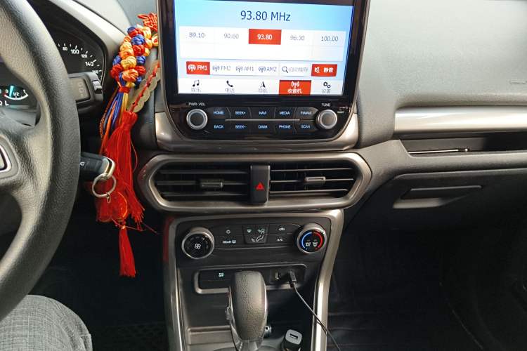 Used Ford EcoSport 2018 1.5L Automatic Platinum Wing Model Audio And AC Panel