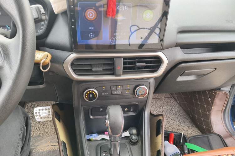 Used Ford EcoSport 2018 1.5L Automatic Elite Edition Audio And AC Panel