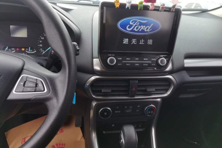 Used Ford EcoSport 2018 1.5L Automatic Platinum Wing Model Audio And AC Panel