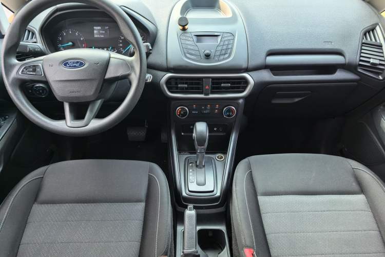 Used Ford EcoSport 2018 1.5L Automatic Elite Edition Audio And AC Panel