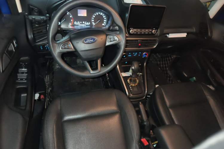 Used Ford EcoSport 2018 1.5L Automatic Platinum Wing Model Center Console