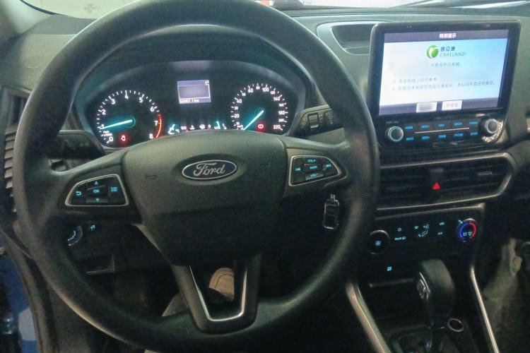 Used Ford EcoSport 2018 1.5L Automatic Platinum Wing Model Center Console