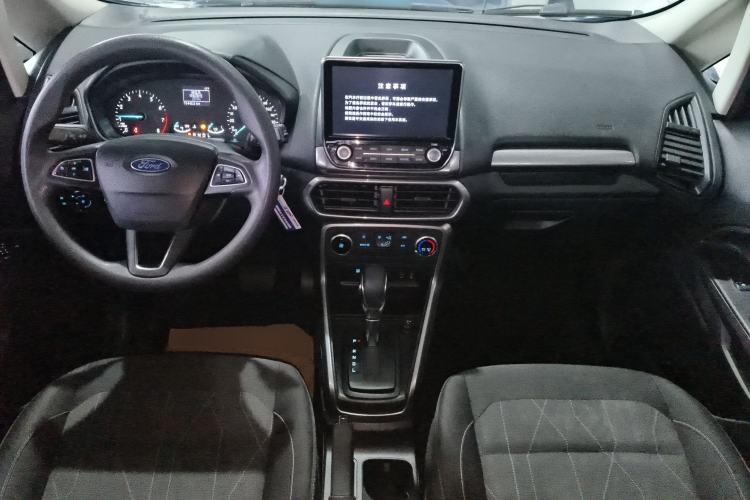 Used Ford EcoSport 2018 1.5L Automatic Platinum Wing Model Center Console