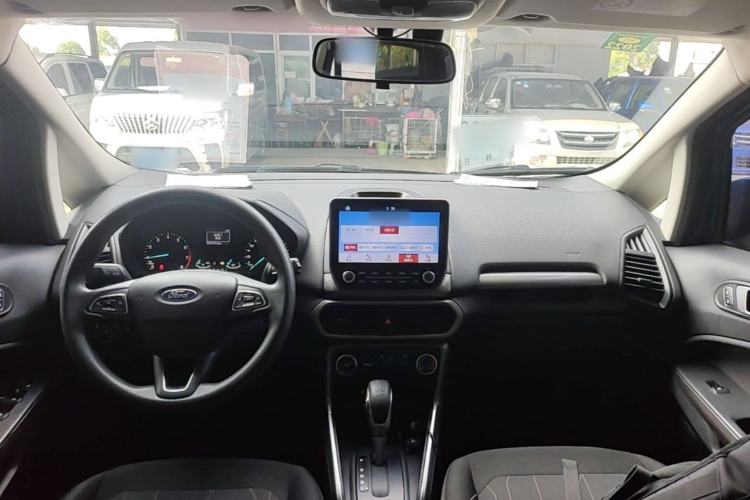 Used Ford EcoSport 2018 1.5L Automatic Platinum Wing Model Center Console