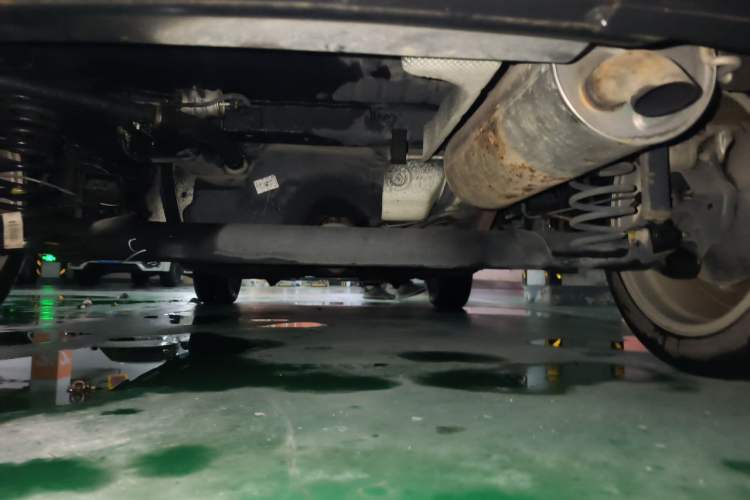 Used Ford EcoSport 2018 1.5L Automatic Platinum Wing Model Chassis Rear