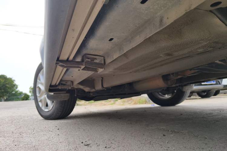Used Ford EcoSport 2018 1.5L Automatic Elite Edition Chassis Rear Left