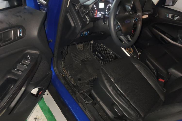 Used Ford EcoSport 2018 1.5L Automatic Platinum Wing Model Driver Seat