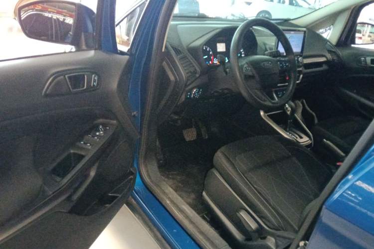 Used Ford EcoSport 2018 1.5L Automatic Platinum Wing Model Driver Seat