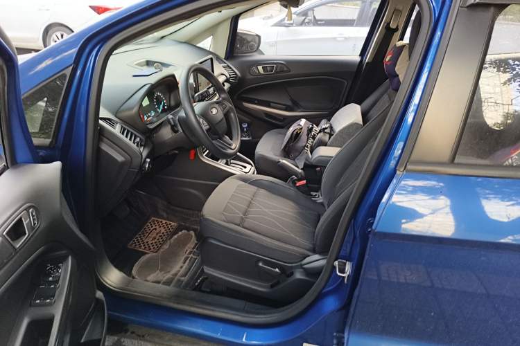 Used Ford EcoSport 2018 1.5L Automatic Platinum Wing Model Driver Seat