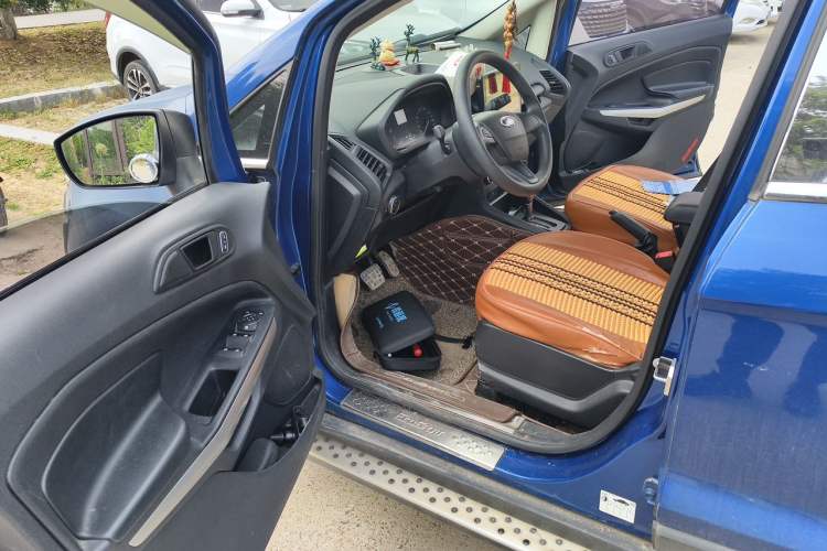 Used Ford EcoSport 2018 1.5L Automatic Elite Edition Driver Seat