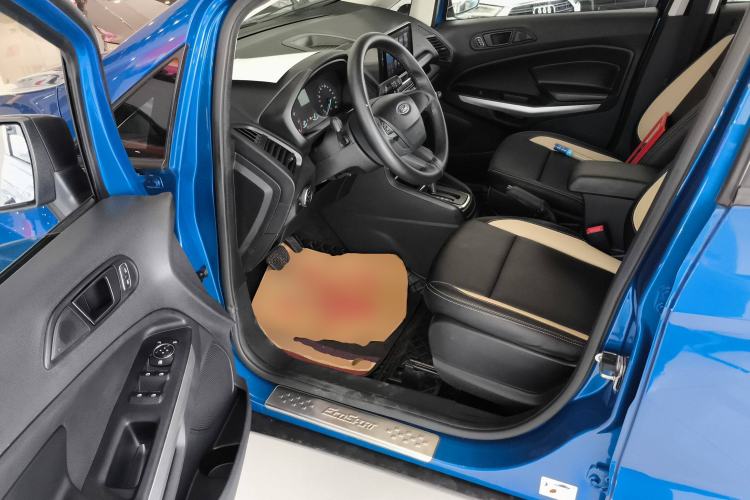 Used Ford EcoSport 2018 1.5L Automatic Elite Edition Driver Seat