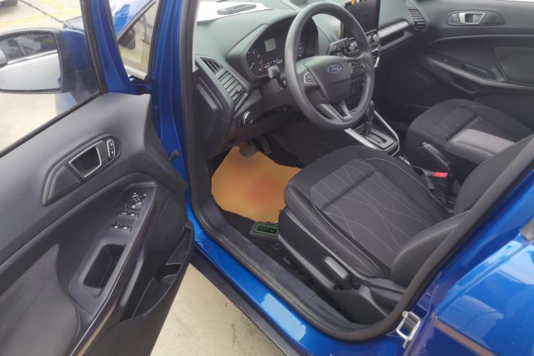 Used Ford EcoSport 2018 1.5L Automatic Platinum Wing Model Driver Seat