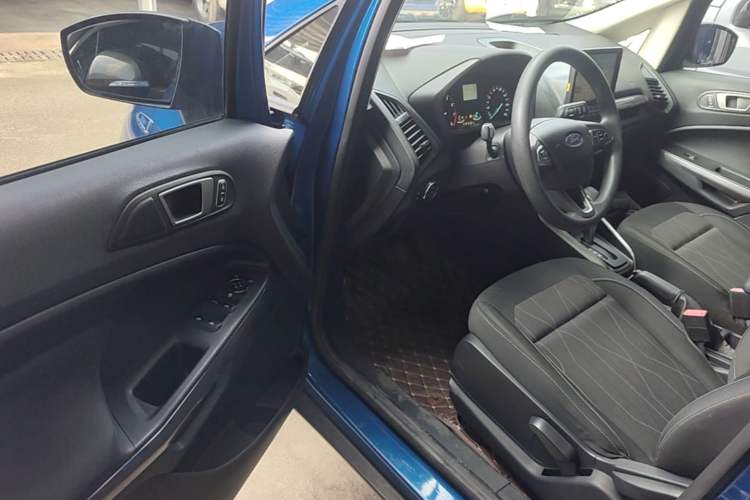 Used Ford EcoSport 2018 1.5L Automatic Platinum Wing Model Driver Seat