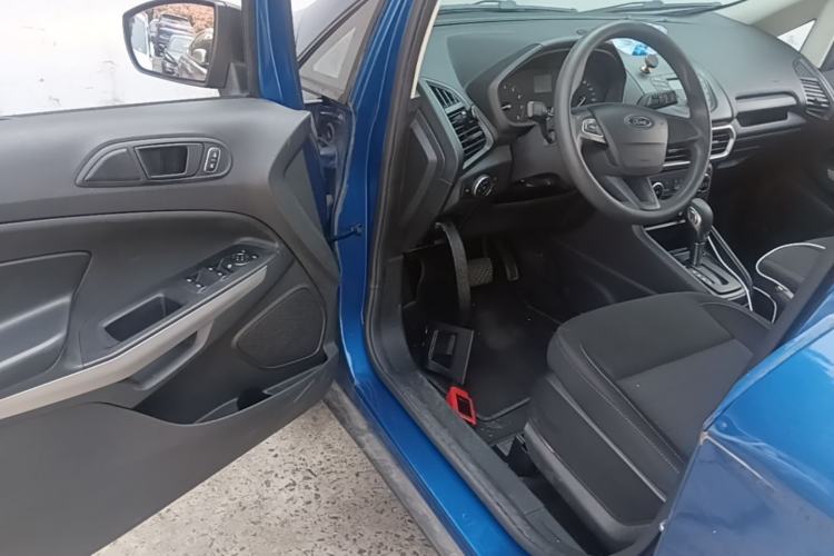 Used Ford EcoSport 2018 1.5L Automatic Elite Edition Driver Seat