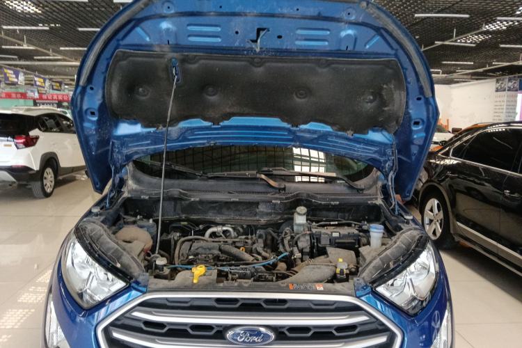 Used Ford EcoSport 2018 1.5L Automatic Platinum Wing Model Engine Bay