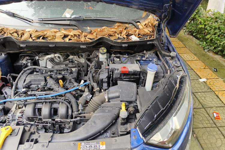 Used Ford EcoSport 2018 1.5L Automatic Platinum Wing Model Engine Bay Left